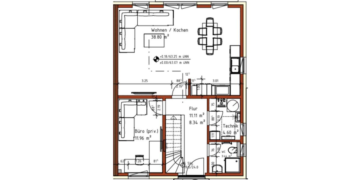 Doppelhaushälfte Bad Nenndorf - 5 Zimmer, 126 m&sup2;, 539.000&euro; | Angebot:26236810