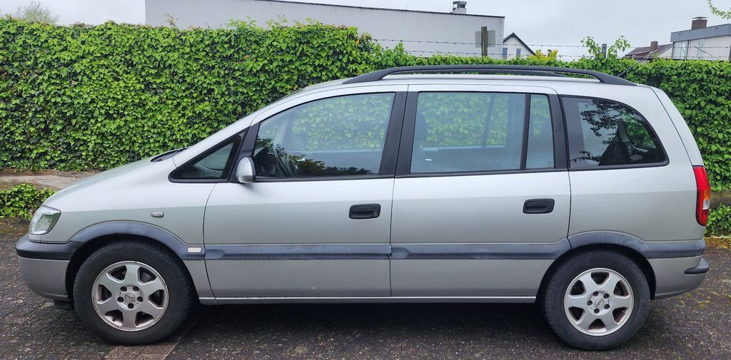 Opel Zafira 125.200 km 1.800 &euro; Detmold 32758