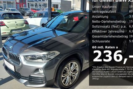 BMW X2 97.200 km 19.490 &euro; Lebach 66822
