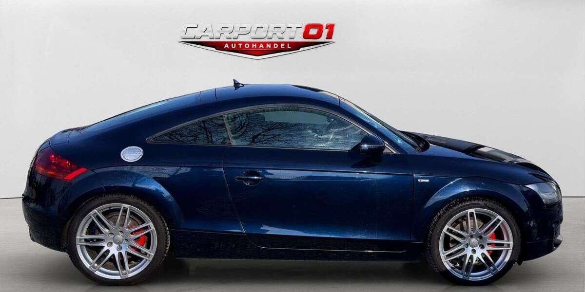 Audi TT 183.000 km 8.490 &euro; Worms 67547