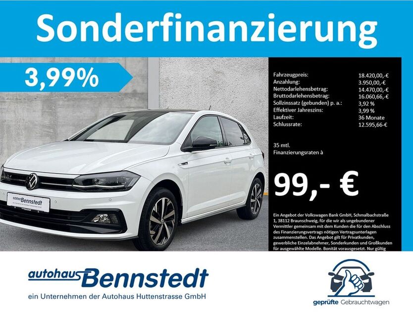 VW Polo 51.262 km 18.140 € Salzatal OT Bennstedt 06198
