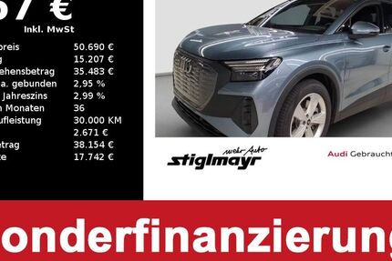 Audi Q4 e-tron 6.511 km 50.690 &euro; Pfaffenhofen 85276