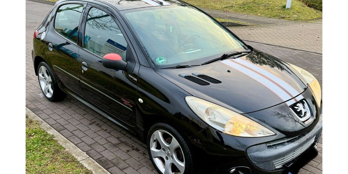 Peugeot 206 69.000 km 2.500 &euro; Ludwigsfelde 14974
