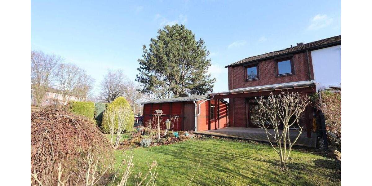 Reihenendhaus Hamburg Bramfeld - 3 Zimmer, 80 m&sup2;, 398.000&euro; | Angebot:25630933