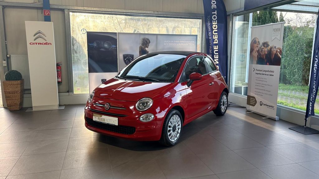 Fiat 500C 82.765 km 11.990 &euro; Emsdetten 48282