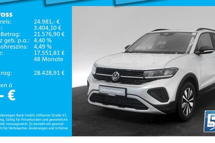 VW T-Cross 4.135 km 24.981 &euro; München 80935