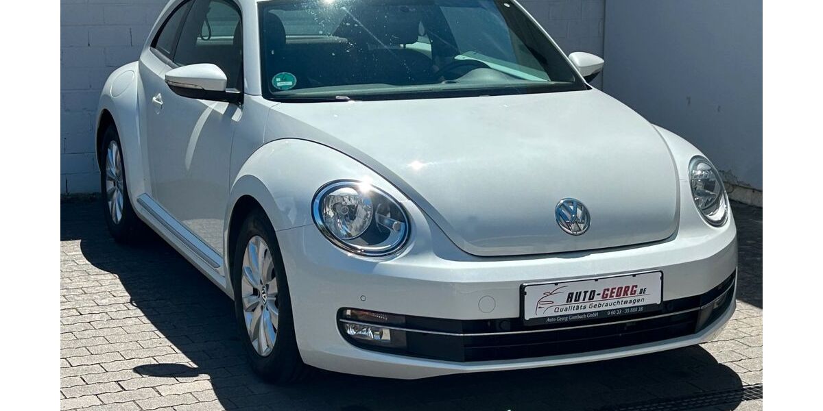 VW Beetle 96.000 km 8.600 &euro; Münzenberg Gambach 35516