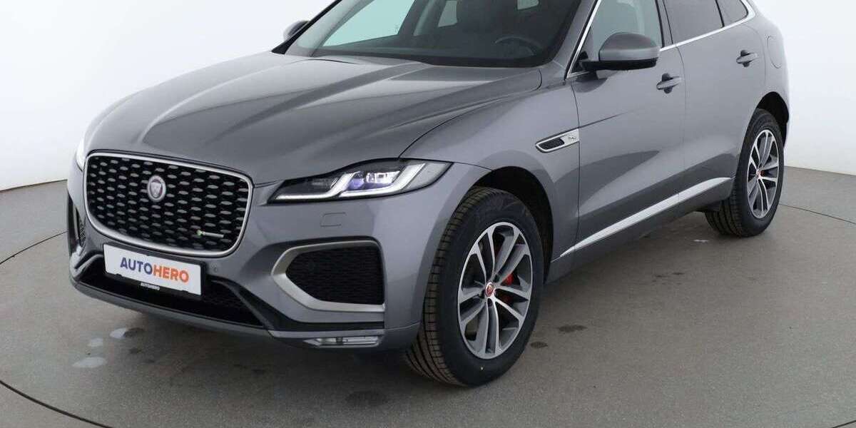 Jaguar F-Pace 45.512 km 35.920 &euro; Hamburg 22529