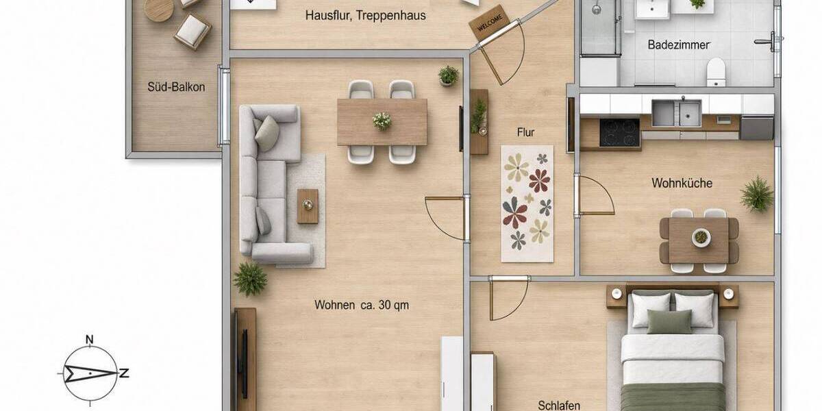 Mehrfamilienhaus, Wohnhaus München Ramersdorf-Perlach - 8 Zimmer, 1.390.000&euro; | Angebot:26805023