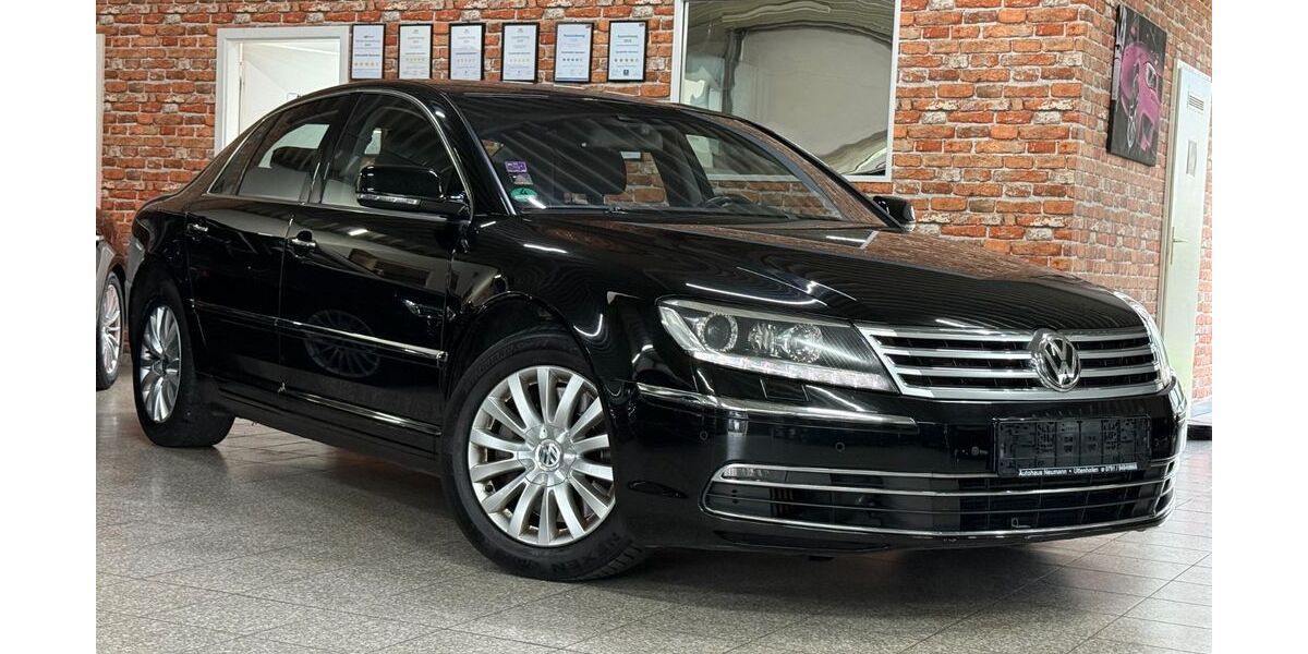 VW Phaeton 165.000 km 10.980 &euro; Uttenhofen bei Schwäbisch Hall 74538