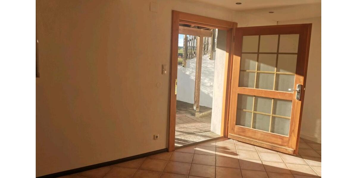 Gemütliches Apartment mit Südterasse auf Pferdehof 1 zimmer