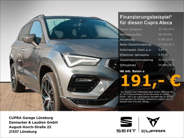 Cupra Ateca 13.715 km 32.990 &euro; Lüneburg 21335