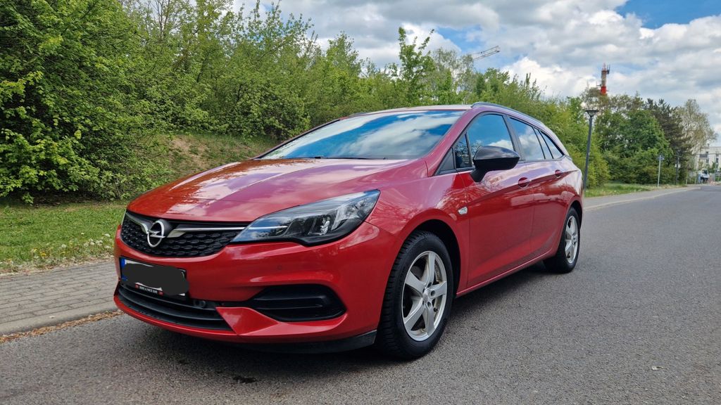 Opel Astra 121.853 km 7.999 &euro; Berlin 12527