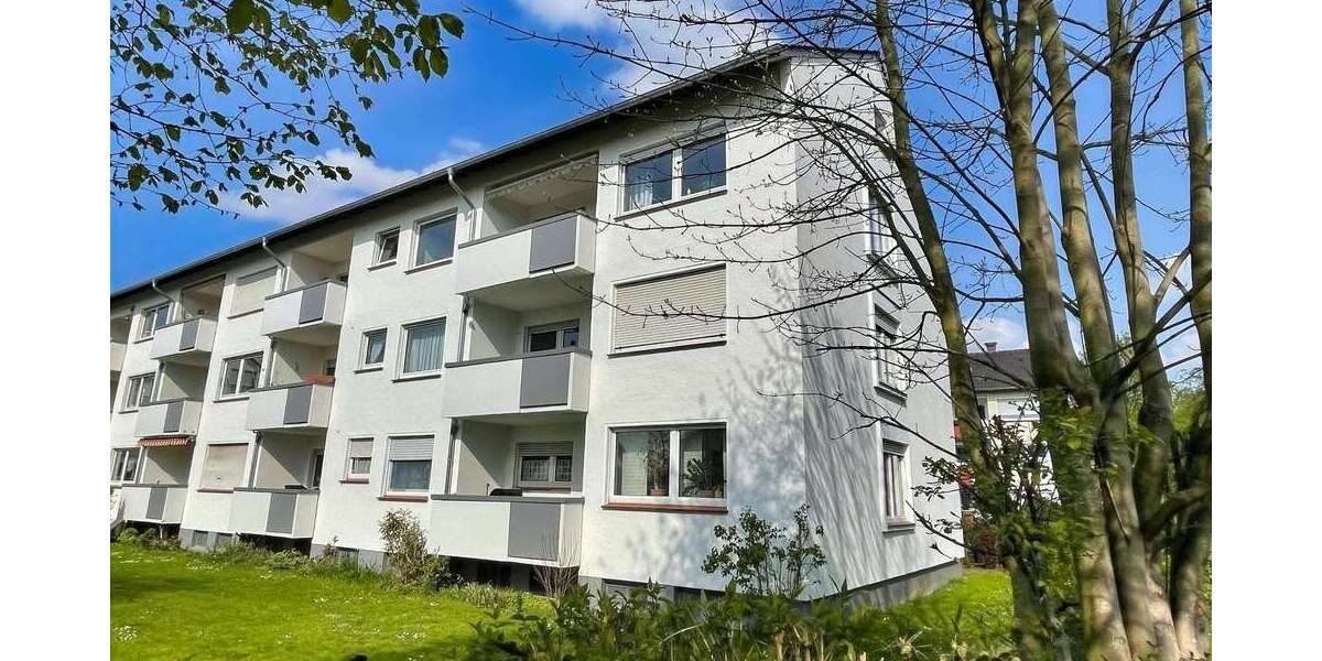 Etagenwohnung Bielefeld Schildesche - 3 Zimmer, 60 m&sup2;, 149.000&euro; | Angebot:25519909