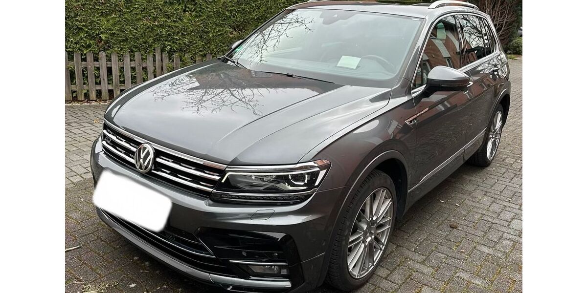 VW Tiguan 99.000 km 27.900 &euro; Gifhorn 38518