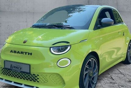 Abarth 500 16.500 km 27.990 &euro; Köngen 73257