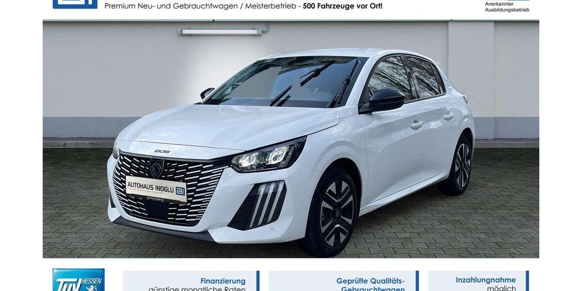 Peugeot 208 18.433 km 19.380 &euro; Rüsselsheim 65428