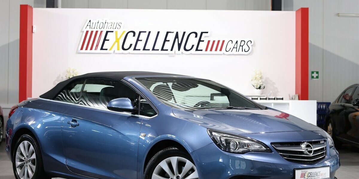 Opel Cascada 1.4 T EF INNOVATION XENON, LEDER, NAVI+ 113.000 km 11.444 &euro; Hamm 59077