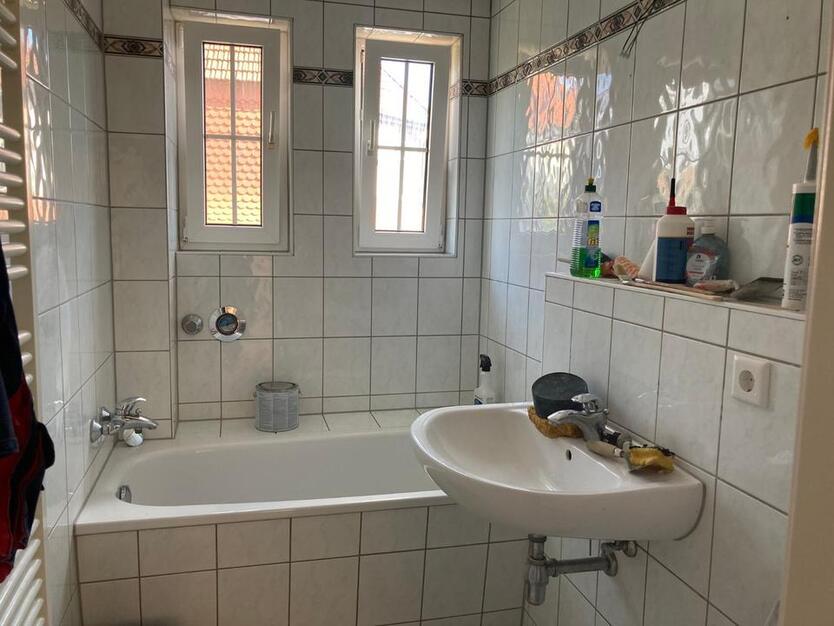 Renovierte 3-Raum-Wohnung im Dachgeschoss