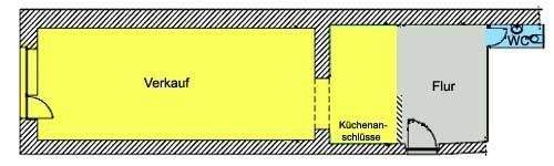 Gewerbeobjekt Coswig - 2 Zimmer, 550&euro; | Angebot:24813127