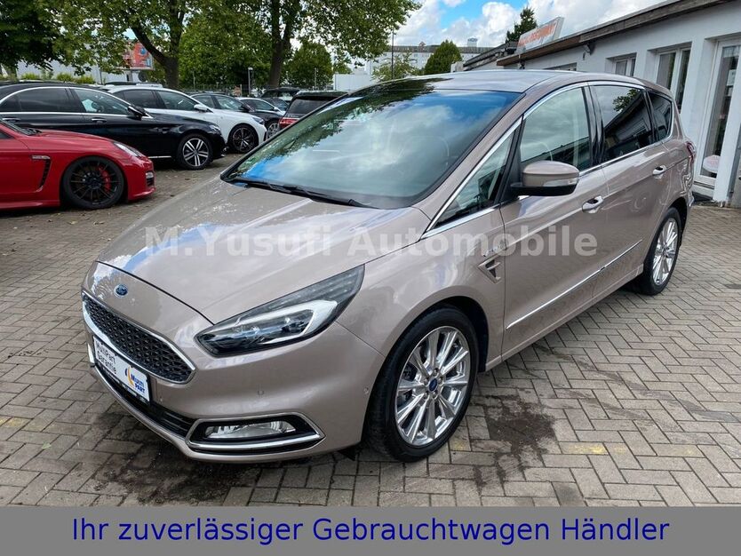 Ford S-Max 113.491 km 20.890 € Hamburg 20537