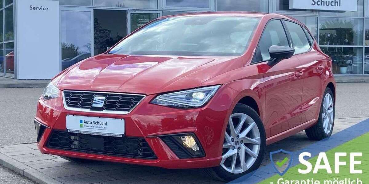 Seat Ibiza 21.170 km 16.848 &euro; Schrobenhausen 86529
