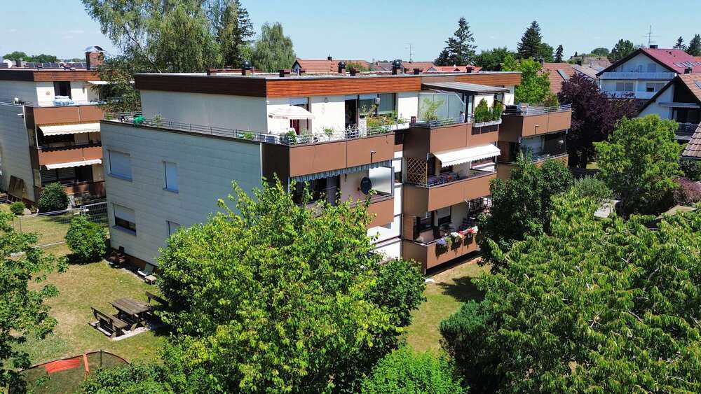 Etagenwohnung Olching - 3 Zimmer, 97 m&sup2;, 465.000&euro; | Angebot:27071643