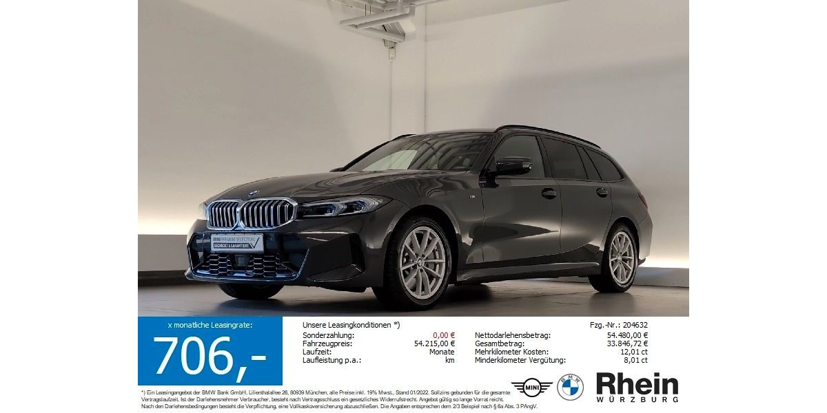 BMW 330 24.851 km 48.430 &euro; Würzburg 97076