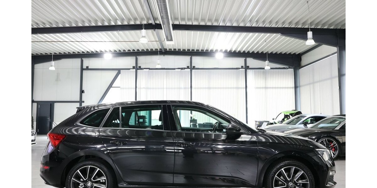 Skoda Scala SPACEBACK 1.5 TSI DSG STYLE PANORAMA, LED 74.000 km 16.777 &euro; Hamm 59077