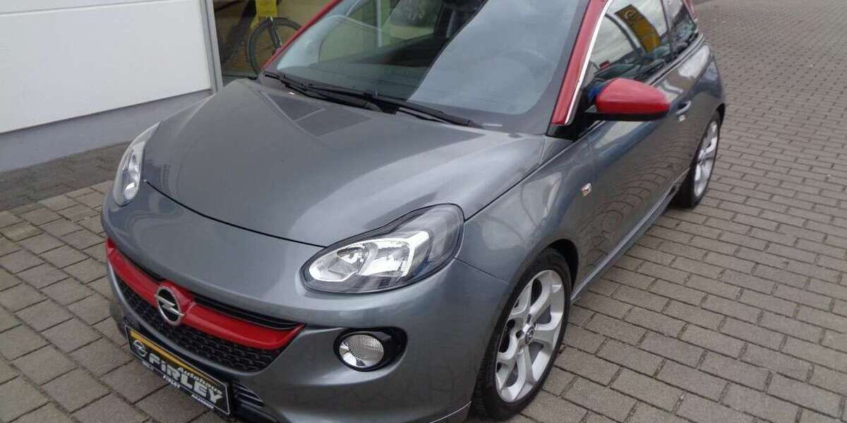 Opel Adam 70.959 km 12.900 &euro; Aulendorf 88326