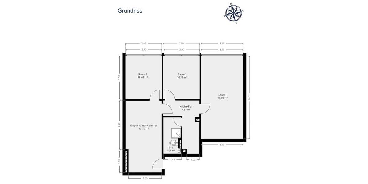 Gewerbeobjekt Bad Homburg Berliner Siedlung/Gartenfeld - 259.000&euro; | Angebot:26217228