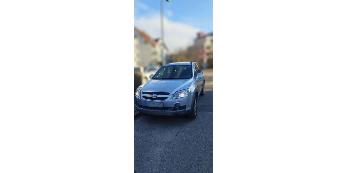 Chevrolet Captiva 219.300 km 2.200 &euro; Wiernsheim 75446