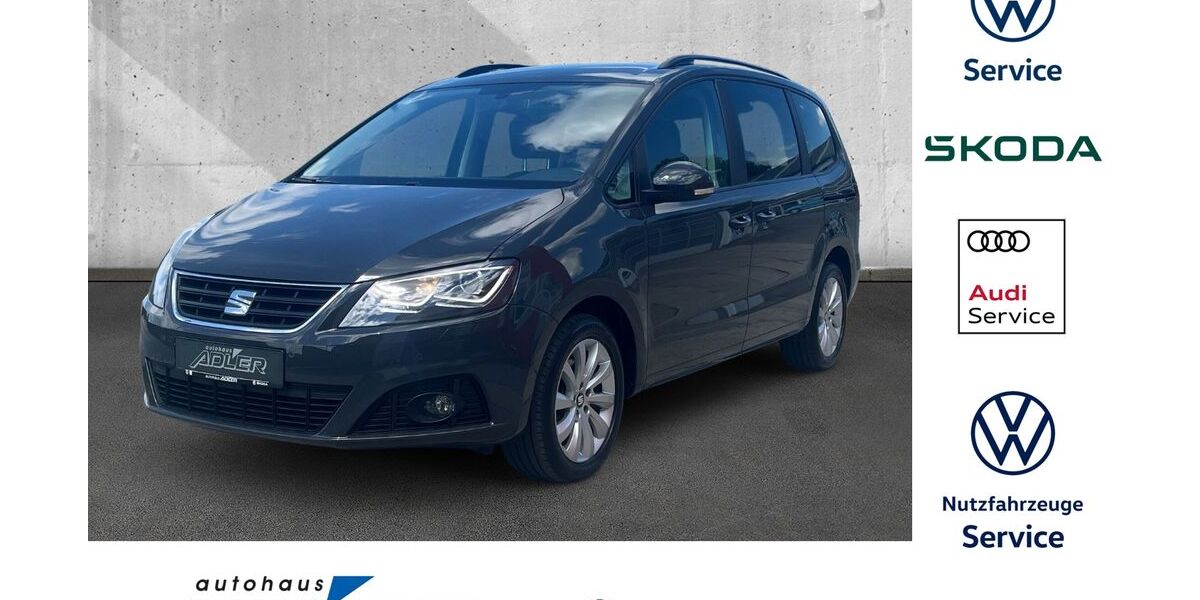 Seat Alhambra 88.058 km 23.789 &euro; Bahretal 01819