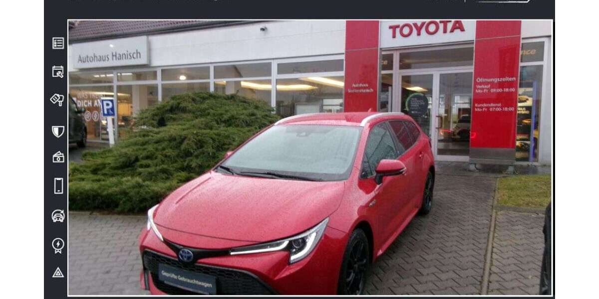 Toyota Corolla 46.900 km 23.890 &euro; Dresden 01259