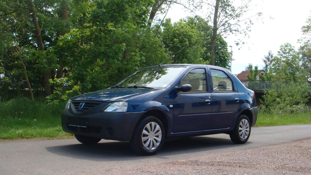 Dacia Logan 193.417 km 990 &euro; Mechterstädt 99880