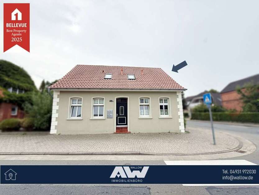 Wohnung zum Mieten in Norden 250 € 23 m²