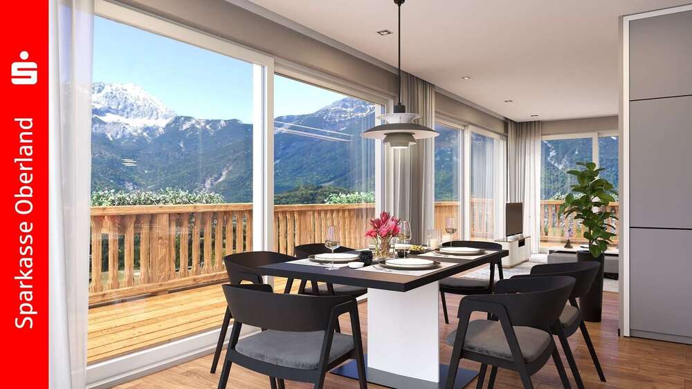 Etagenwohnung Mittenwald - 3 Zimmer, 88 m&sup2;, 985.930&euro; | Angebot:25204073