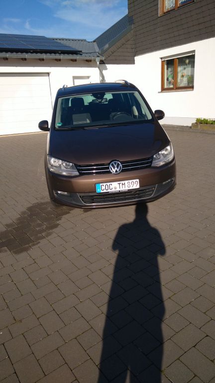 VW Sharan 221.000 km 11.400 € Gevenich 56825