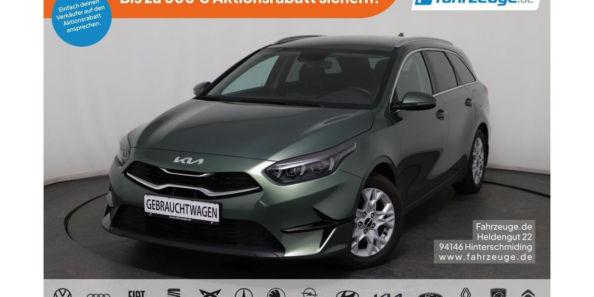 Kia ceed Sportswagon 50.761 km 21.090 &euro; Hinterschmiding 94146
