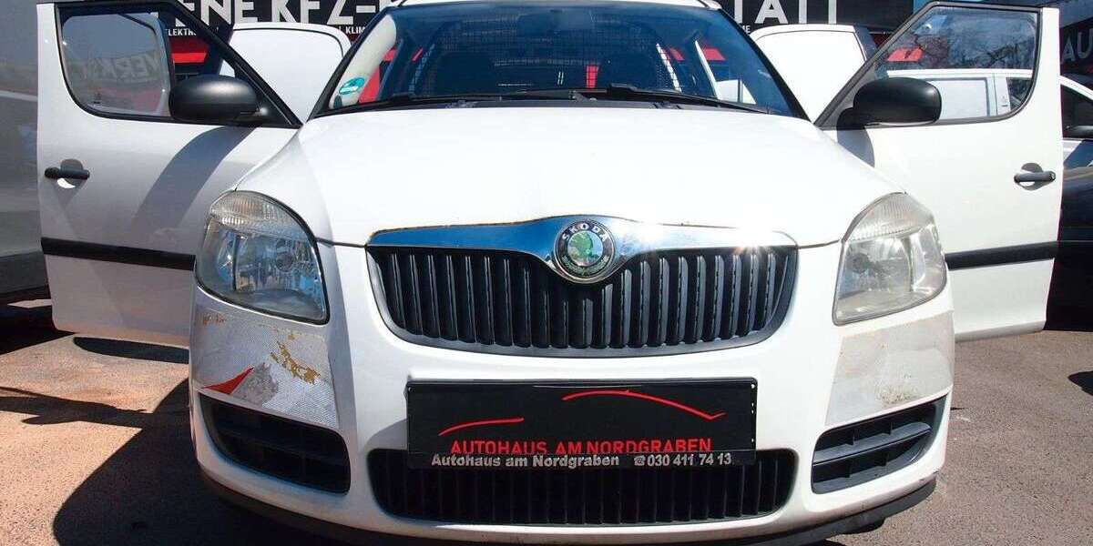 Skoda Roomster 157.000 km 3.990 &euro; Berlin 13437