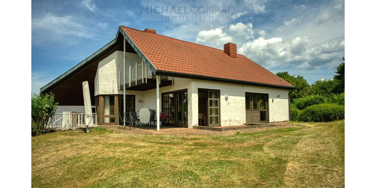 Natur pur! Außergewöhnliches Architektenhaus in traumhafter Lage und mit Einliegerwohnung - Einfamilienhaus Schmelz | Angebot:27010420