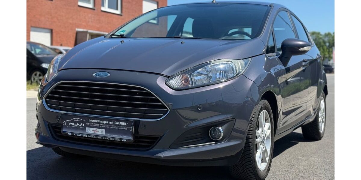 Ford Fiesta 122.000 km 5.499 &euro; Stuhr 28816