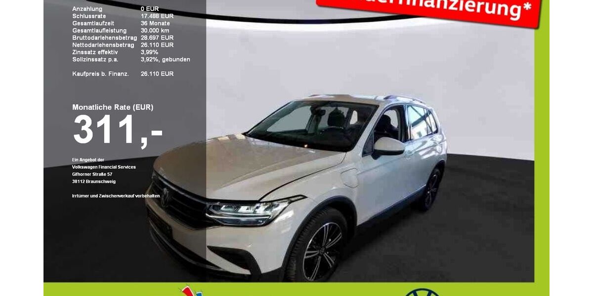 VW Tiguan 25.000 km 26.110 &euro; Mainburg 84048