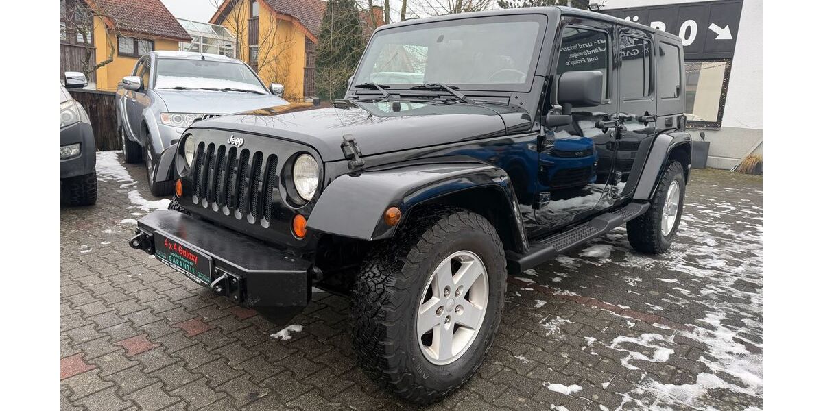 Jeep Wrangler 234.589 km 16.988 &euro; Rödermark 63322