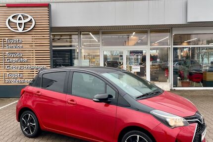 Toyota Yaris 100.000 km 11.230 &euro; Zeithain 01619
