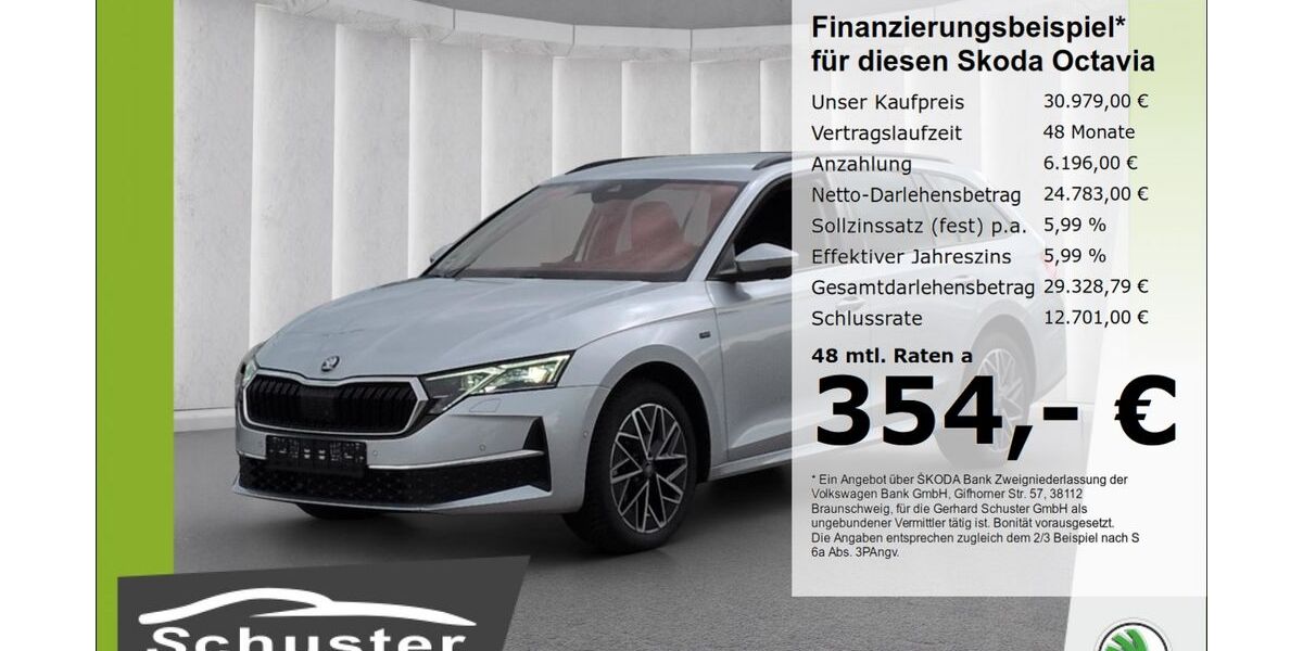 Skoda Octavia 27.025 km 30.979 &euro; Ruhstorf 94099