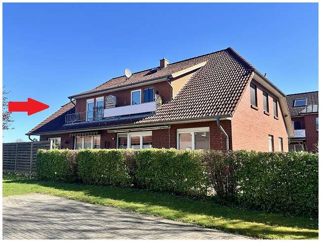 Etagenwohnung Fredenbeck - 3 Zimmer, 67 m&sup2;, 175.000&euro; | Angebot:26397781
