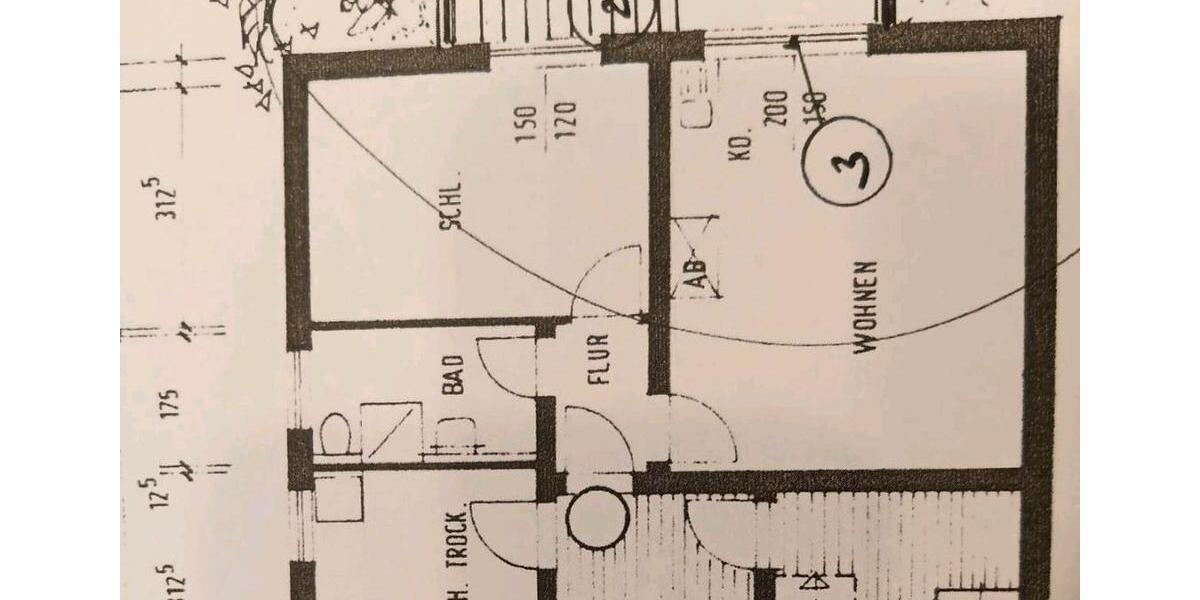 Etagenwohnung Kellenhusen (Ostsee) - 2 Zimmer, 45 m&sup2;, 150.000&euro; | Angebot:26901083