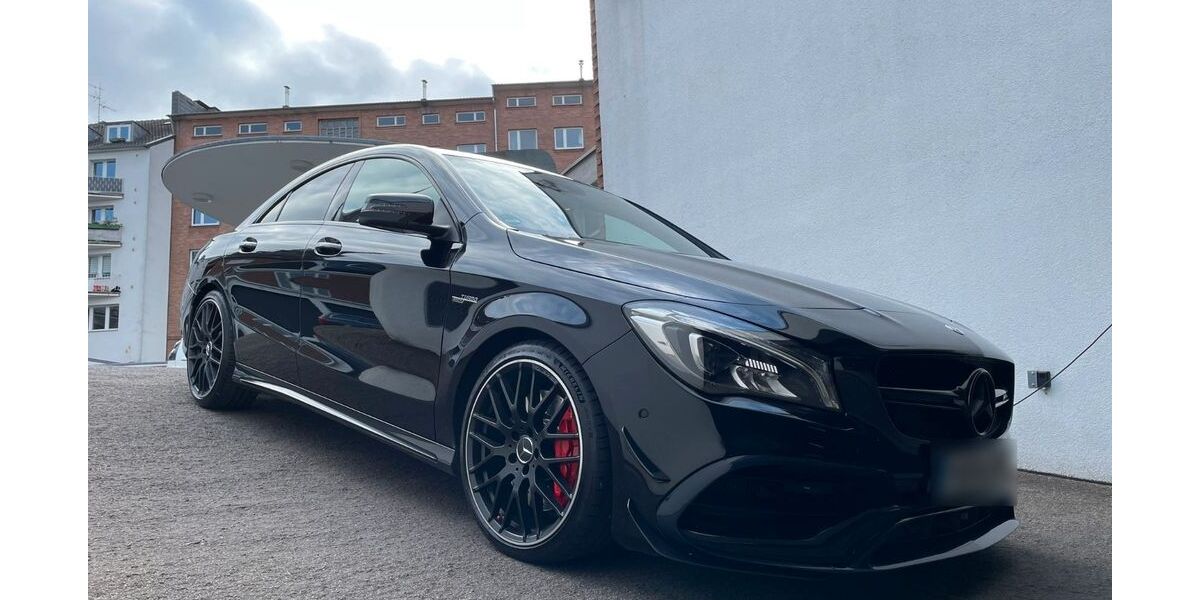 Mercedes-Benz CLA 45 AMG 125.500 km 29.700 &euro; Rehburg-Loccum 31547