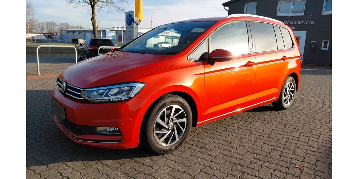 VW Touran 201.000 km 13.999 &euro; Drakenburg 31623